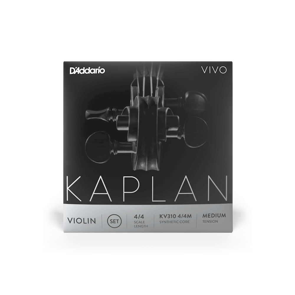 D'addario Kaplan Vivo Violin String Set